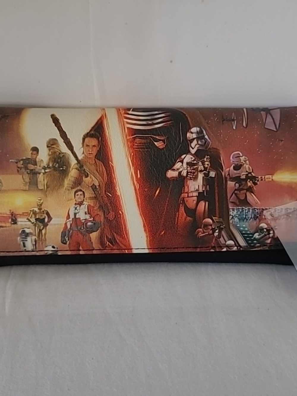 Star Wars-Themed Wallet in Multi-Color